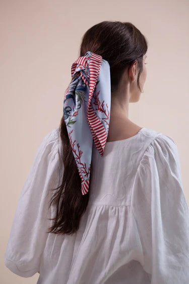 Koi Silk Carre Scarf