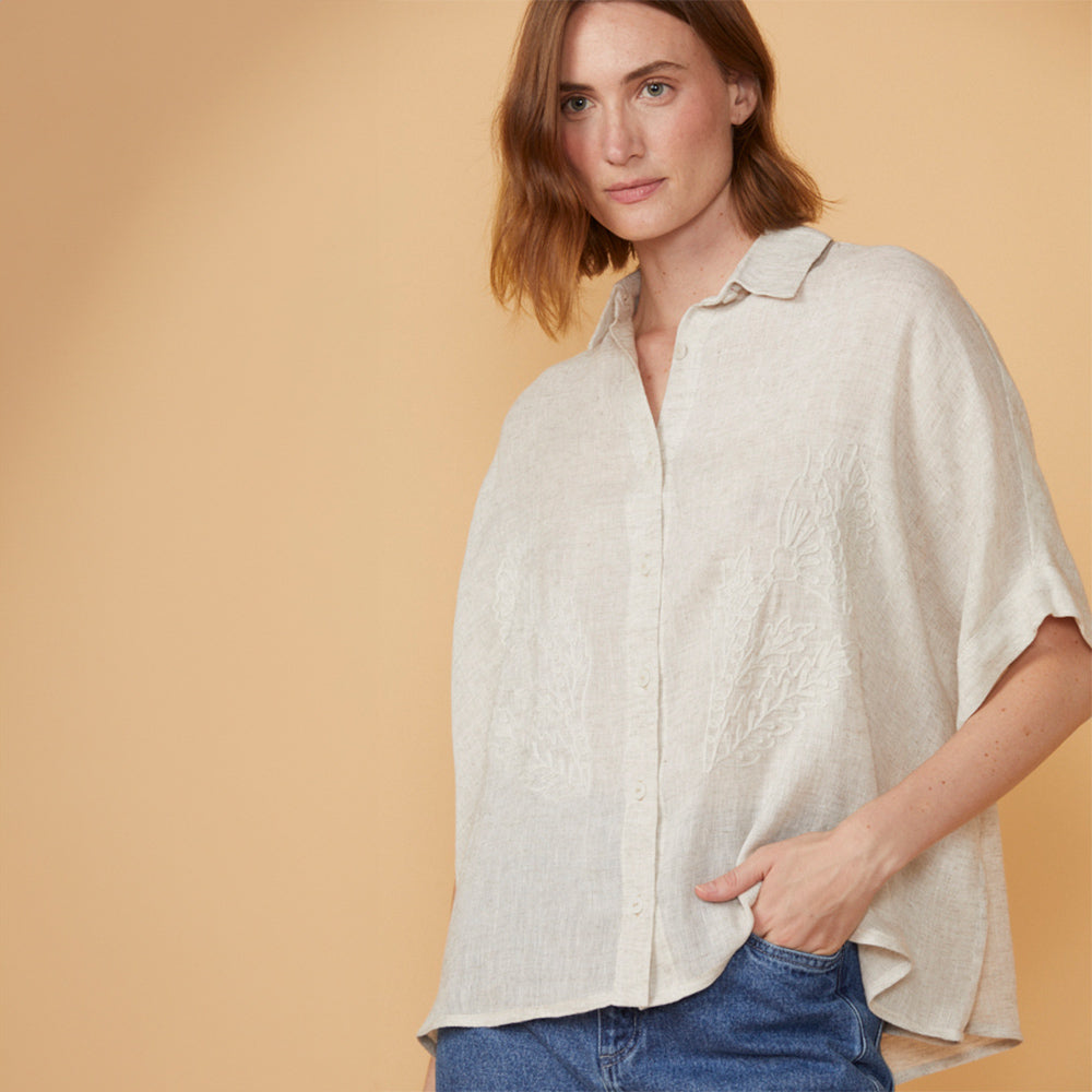 Ludovica Shirt Details