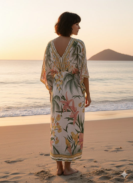 Manga Maxi Dress