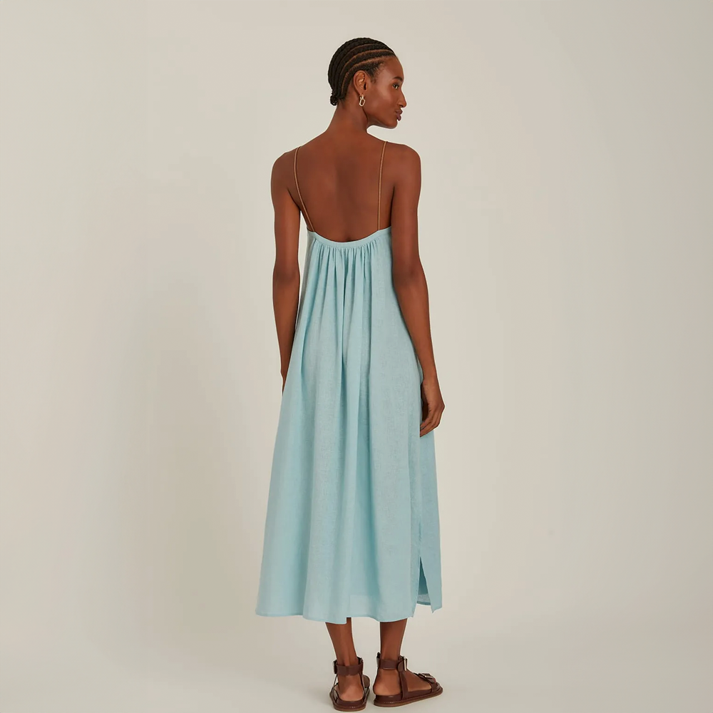 Mist Alca Maxi Dress