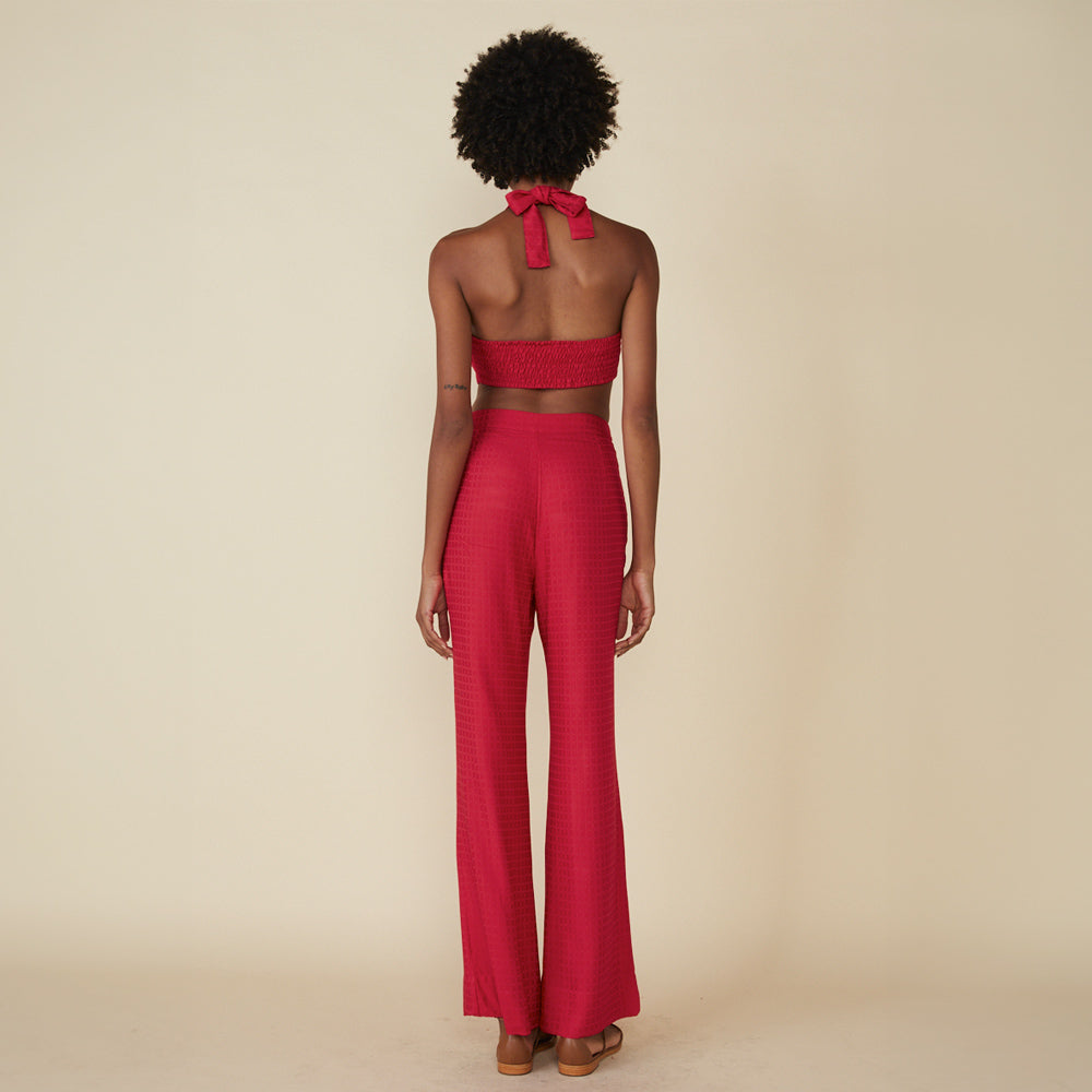 Nooda Top Cherry Back Total Look