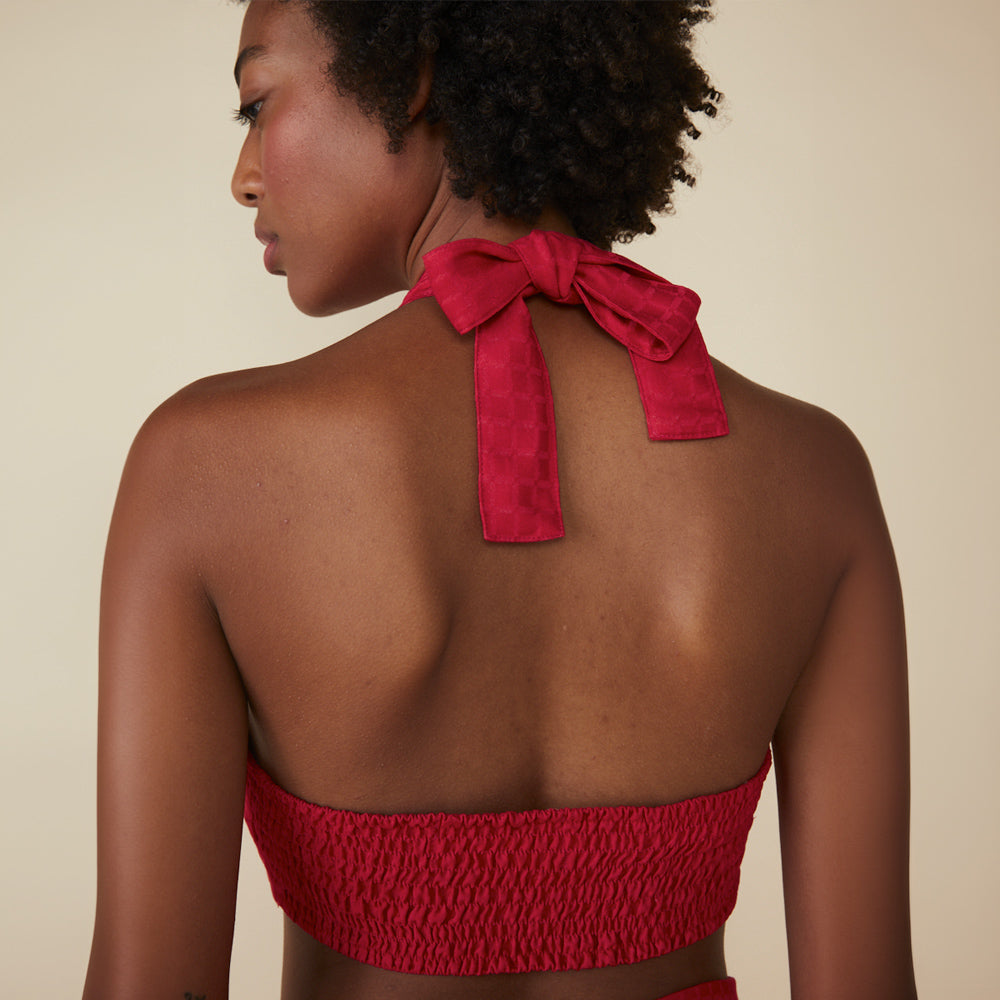 Nooda Top Cherry Back