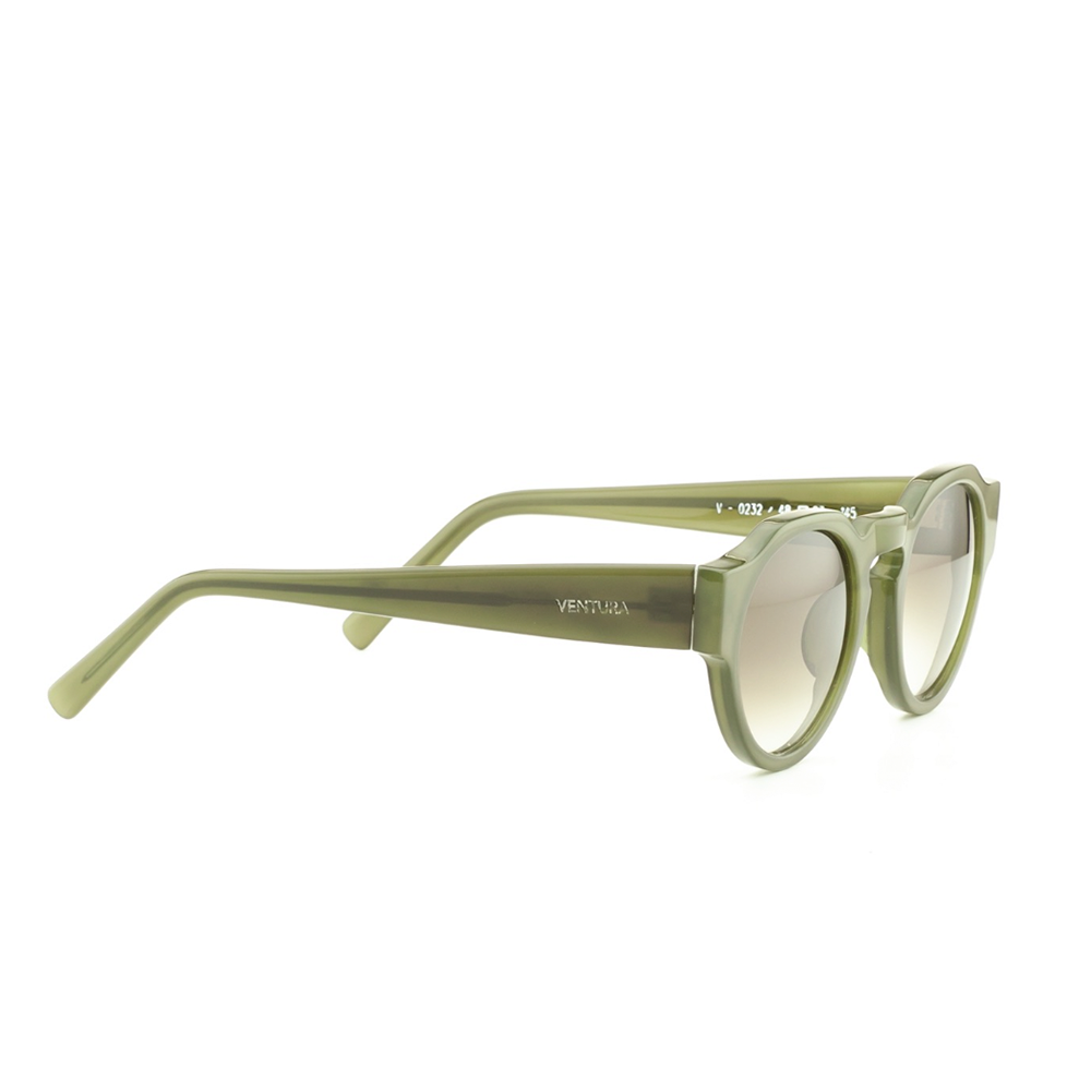 Olive Jade Round Sunglasses