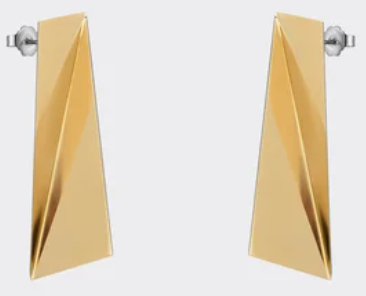 Origami Earring