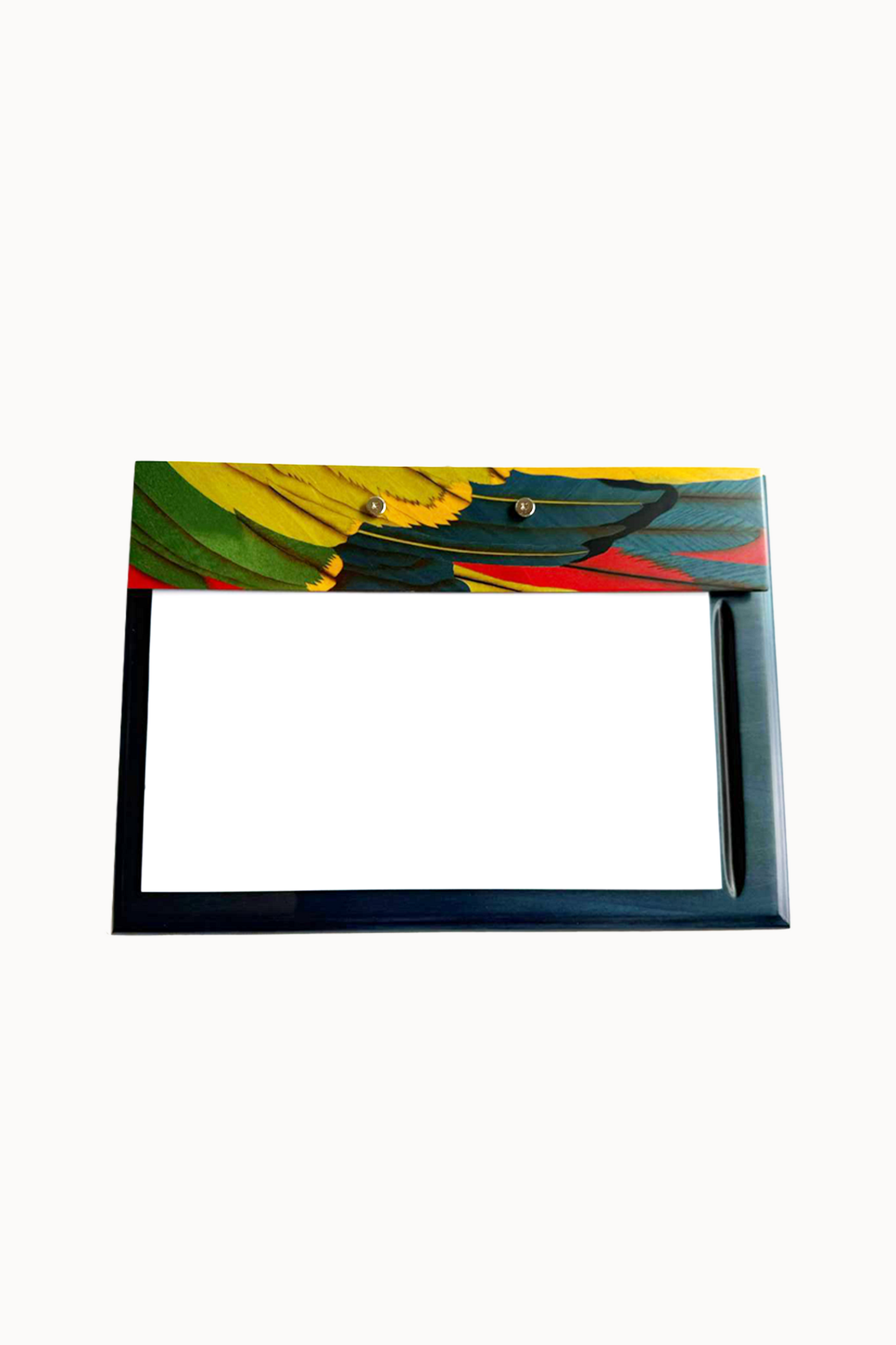 Marquetry Writing Pad Holder