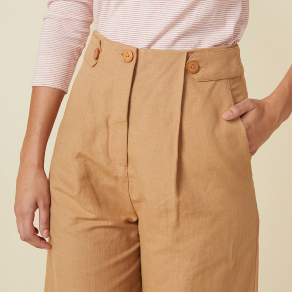 Pants Solene Pockets