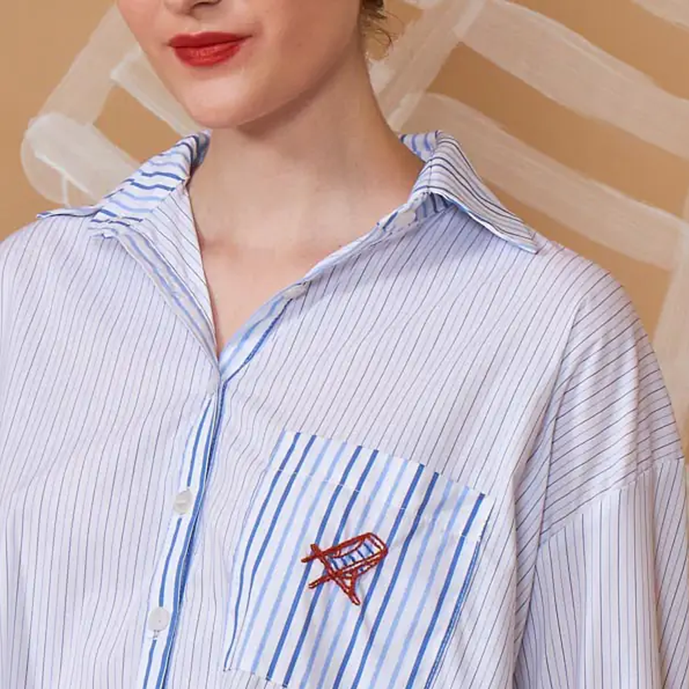 Phoebe II Striped Shirt