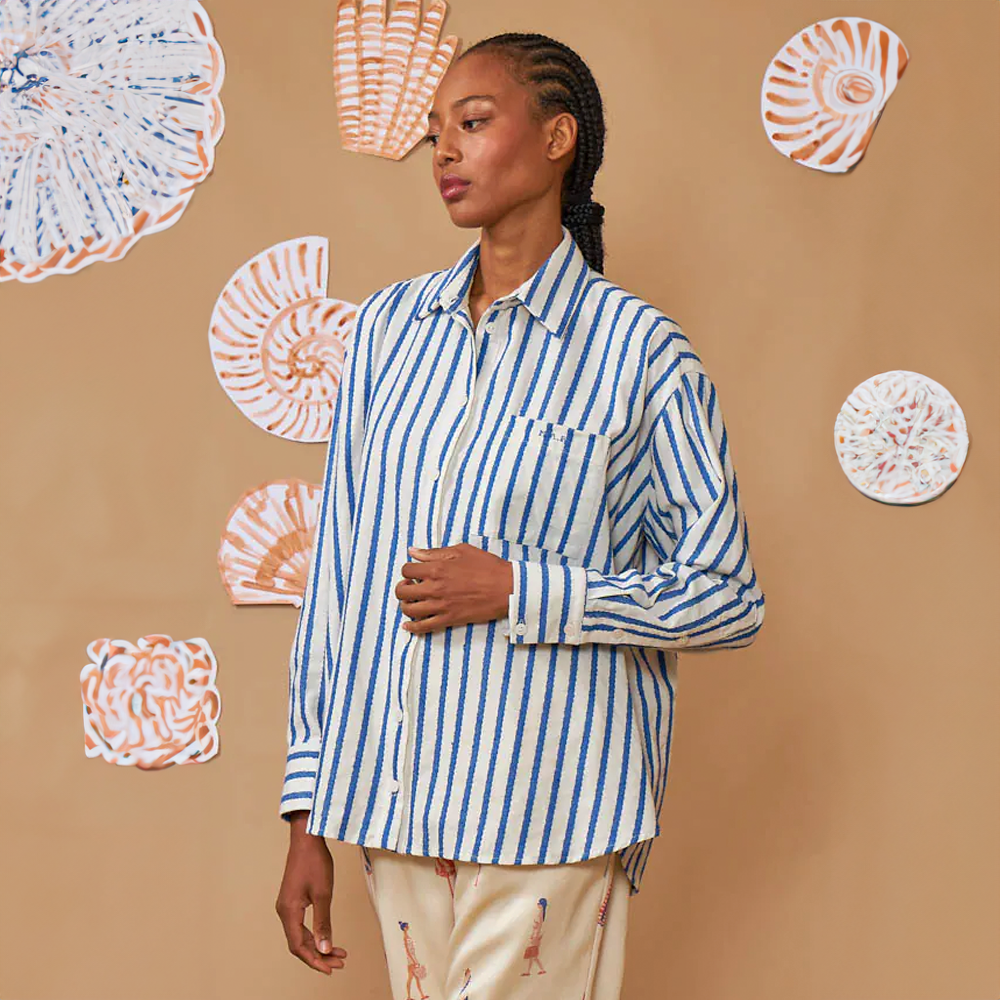 Phoebe Mar Striped Shirt