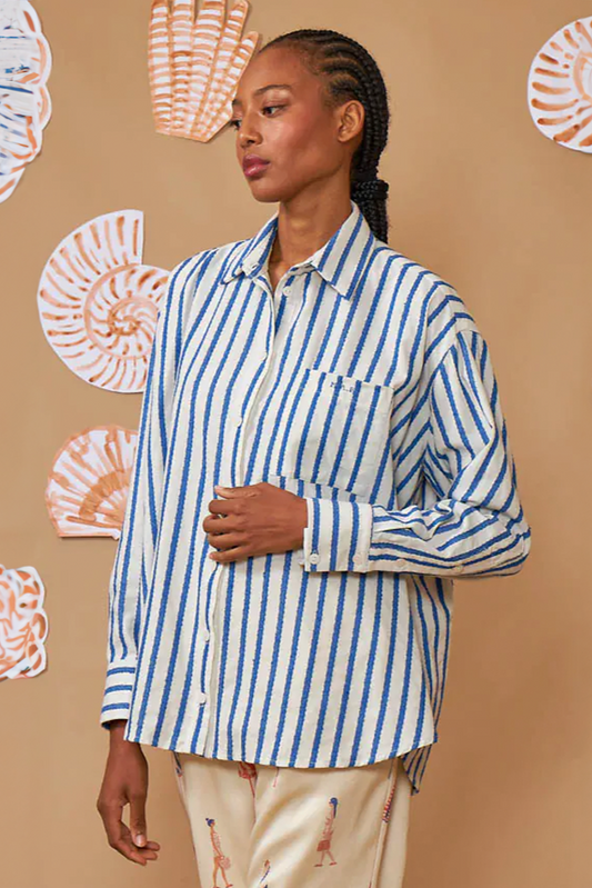 Phoebe Mar Striped Shirt