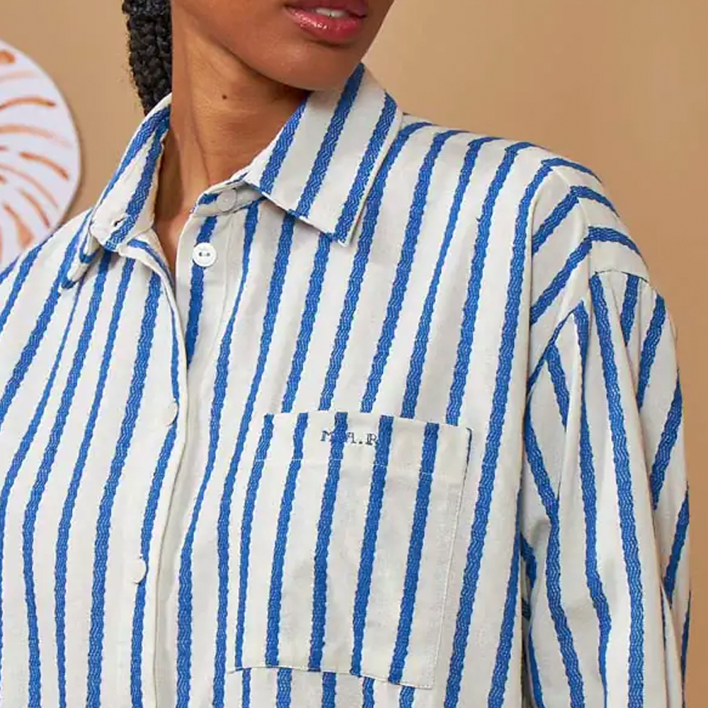 Phoebe Mar Striped Shirt