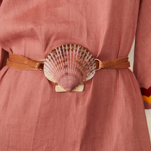 Pink Shell Belt