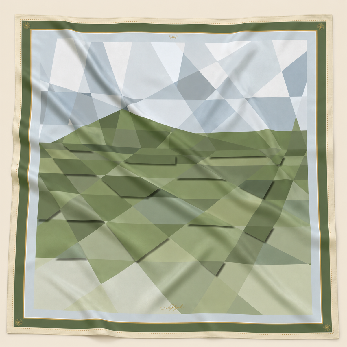 Quiet Horizon Scarf