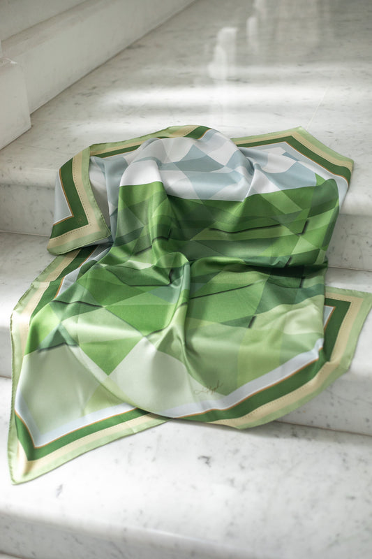 Quiet Horizon Scarf