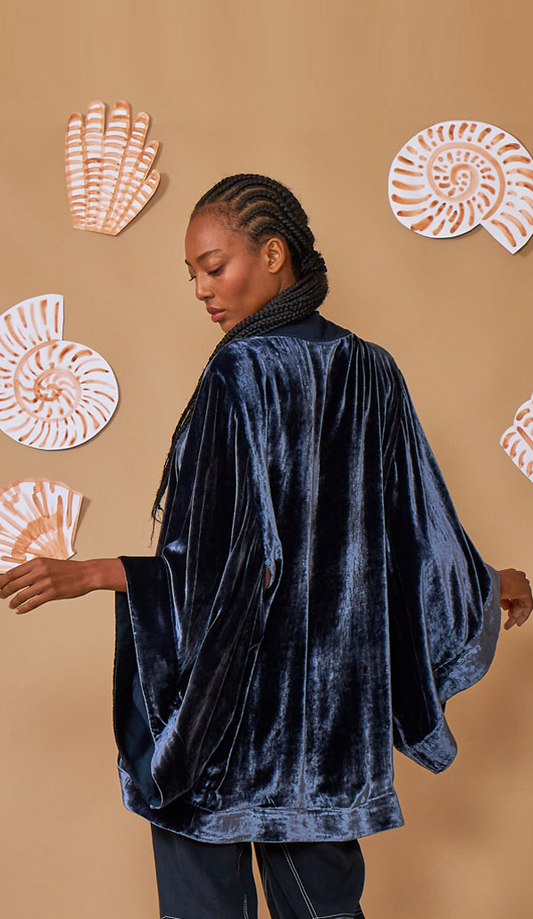 Valerie Velvet Kimono