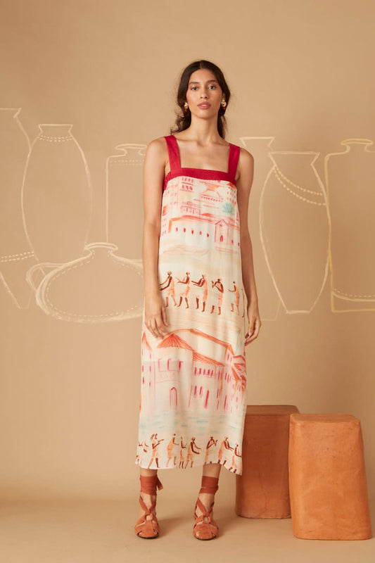 Robertina Midi Dress