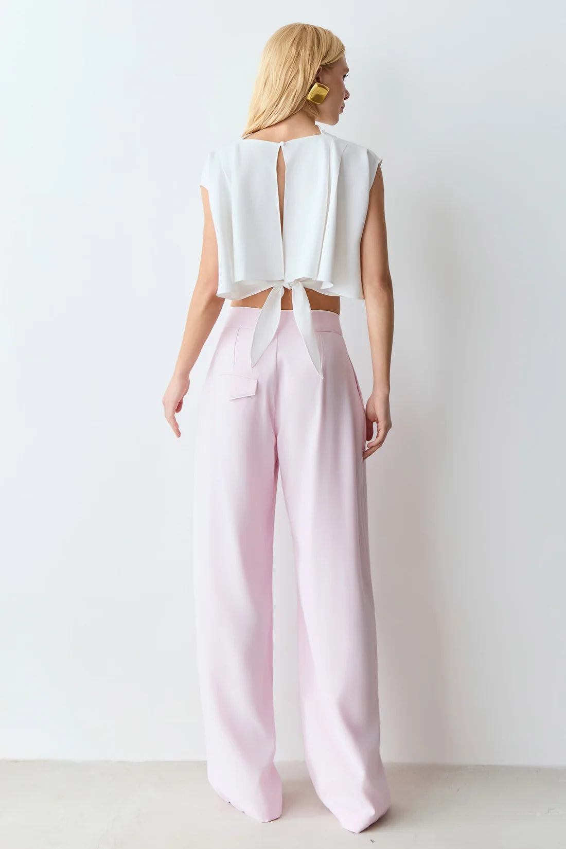 Reta Waistband Pants