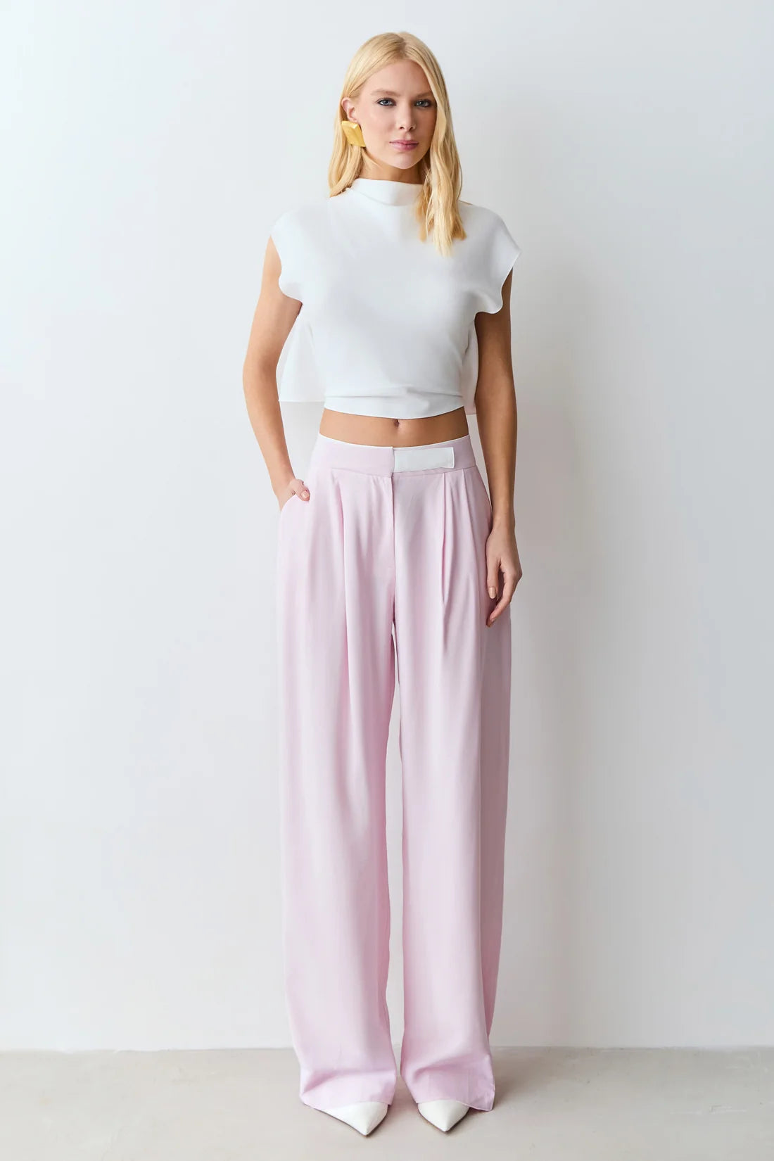 Reta Waistband Pants