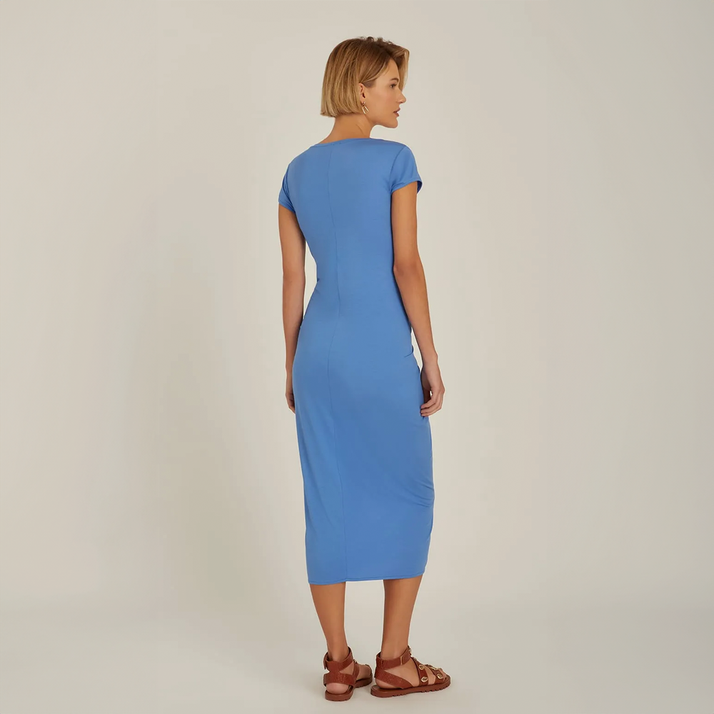 Riviera Pareo Knot Midi Dress