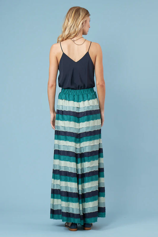 Cherry Waves Maxi Skirt