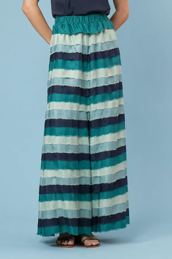 Cherry Waves Maxi Skirt