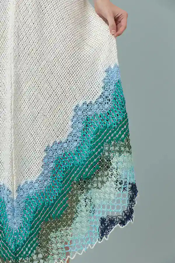 Amabel Stiches Midi Skirt