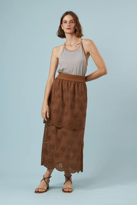 Melaine Midi Skirt