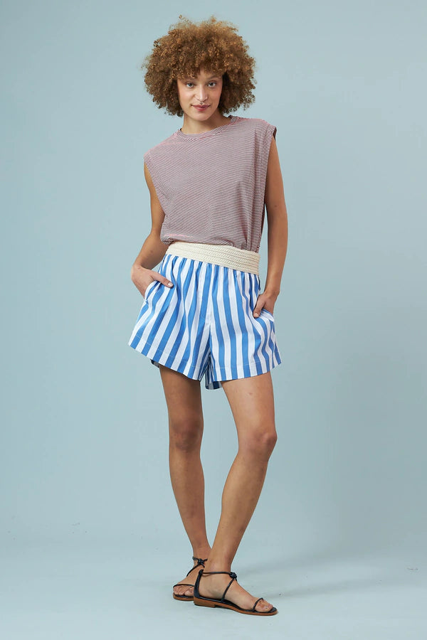 Vania Striped shorts