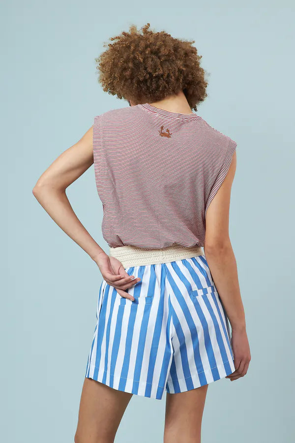 Vania Striped shorts