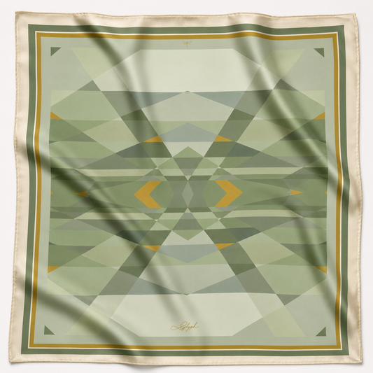 Silent Compass Scarf