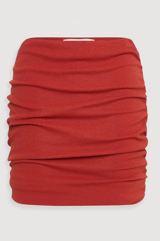 Pierre D'Oasis Mini Skirt