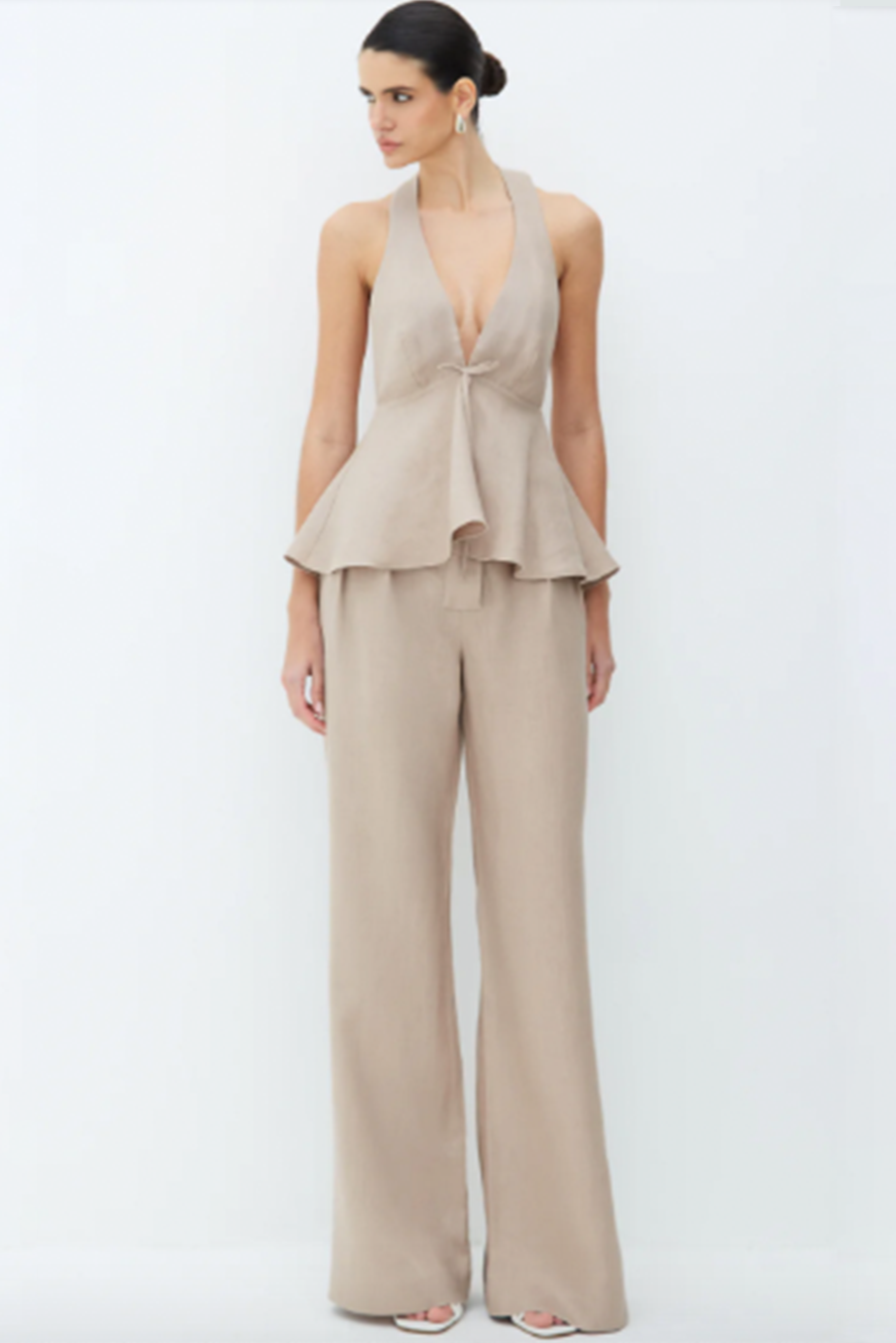 Pregas Linen Pants