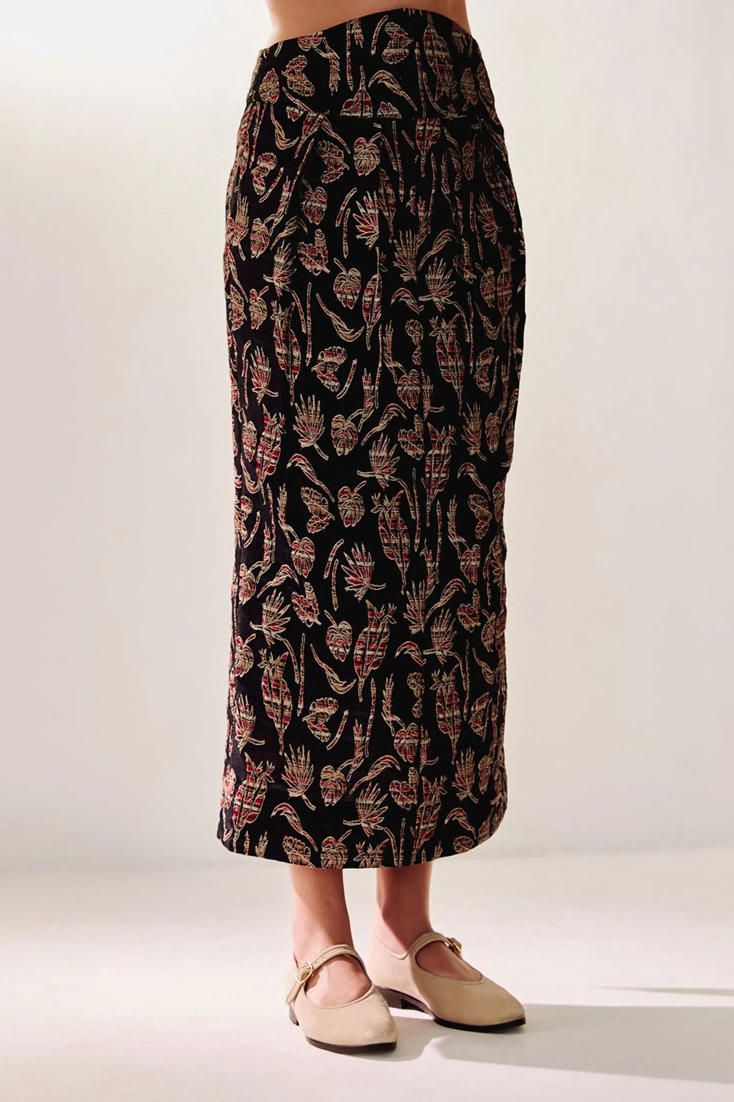 Tordo Midi Skirt