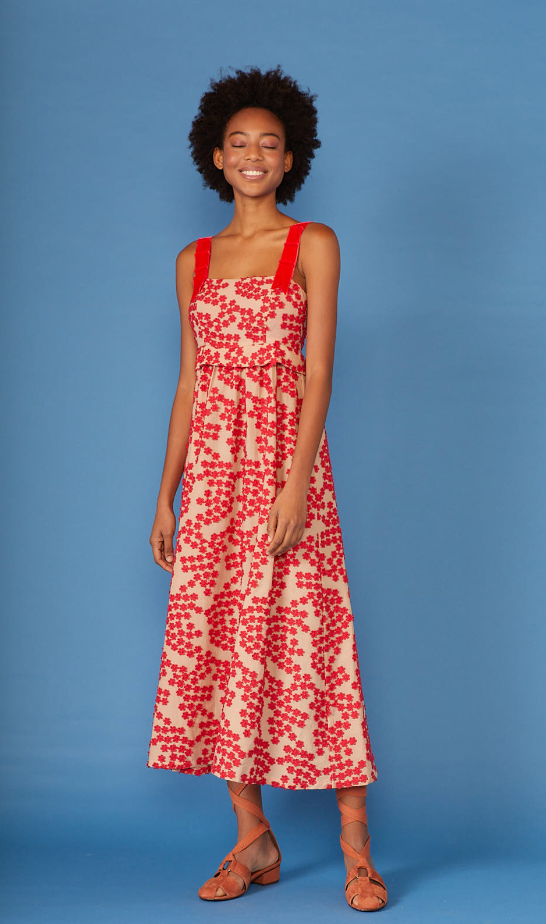 Brisa Mimo Midi Dress
