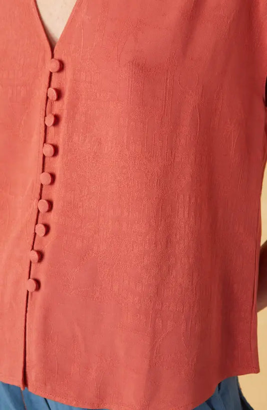 Carmel Seahorse Blouse Le Soleil D'été