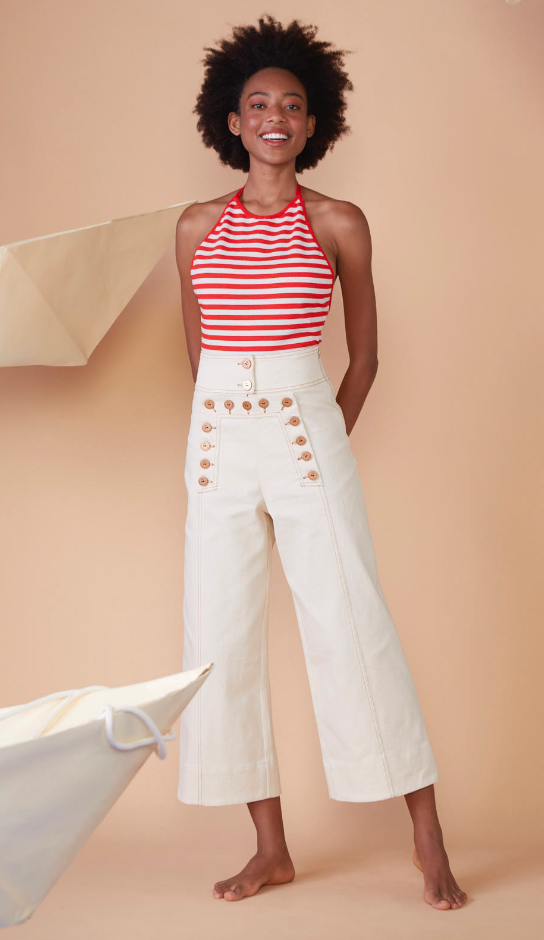 Valeria Pants Le Soleil D'été