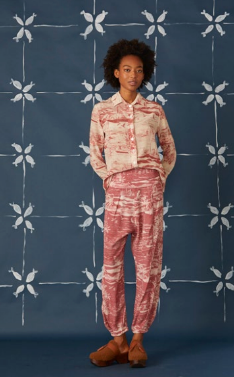 Monique Pants Le Soleil D'été