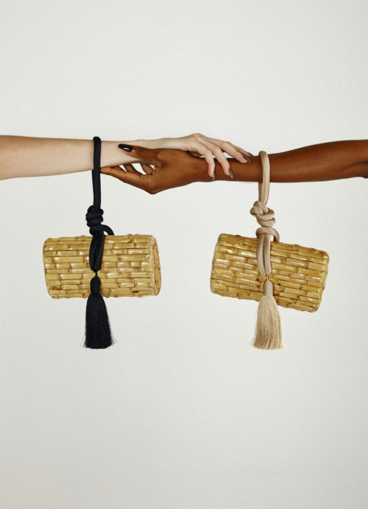 Janit Bamboo Bag Glorinha Paranagua