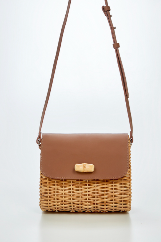 Wicker Marbella Bag Glorinha Paranagua