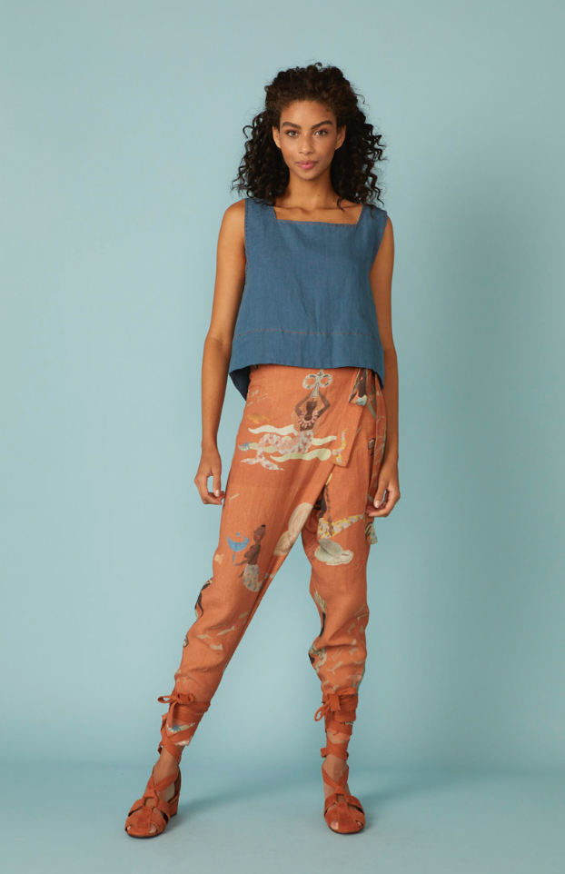 Lavande Mermaids Pants