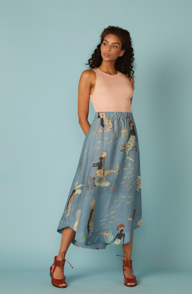 Guilhermina Mermaids Skirt