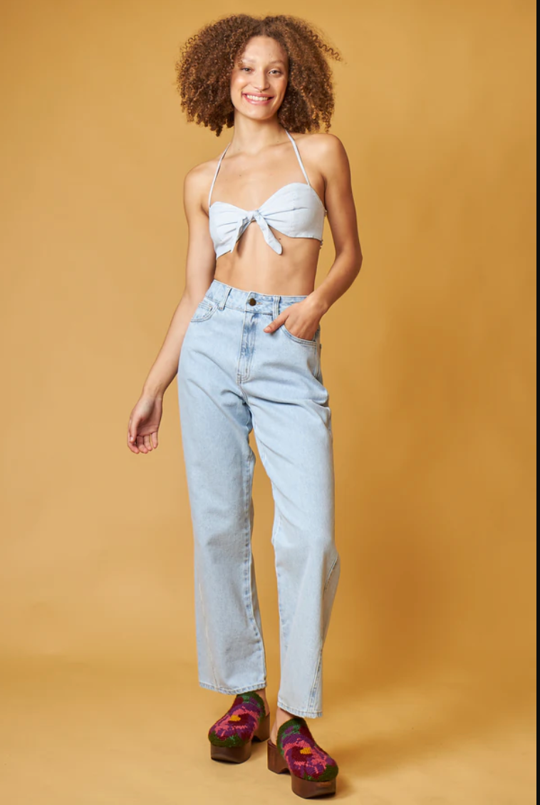 Motuda Stripes Top