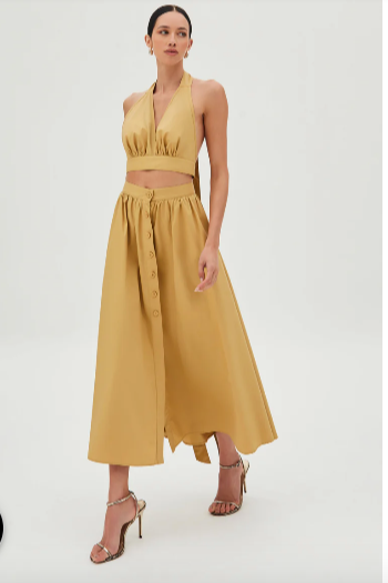 Unica Cropped Top