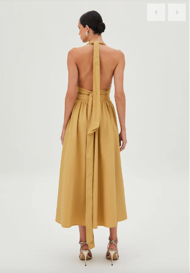 Ampla Midi Skirt