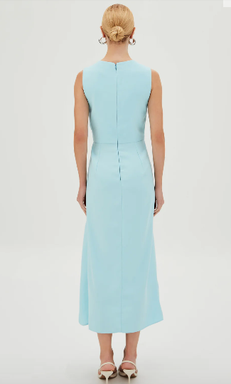 Drapeados Midi Dress
