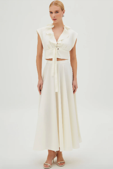 Rodada Midi Skirt