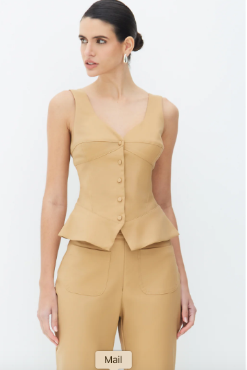 Recorte Tank Top