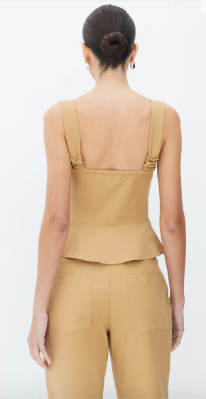 Recorte Tank Top