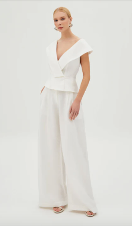 Pantalona Pleated Pants