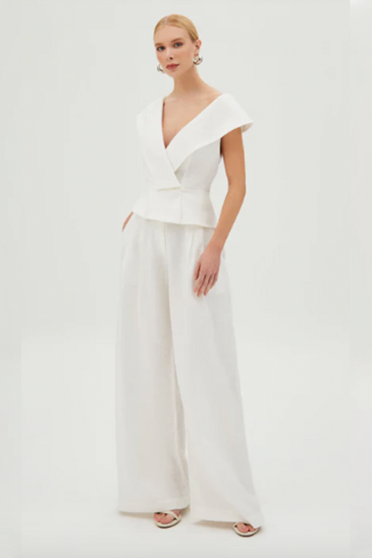 Pantalona Pleated Pants