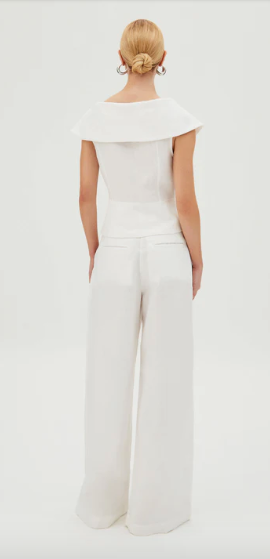 Pantalona Pleated Pants